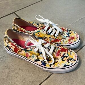 Disney Princess AOP Vans
